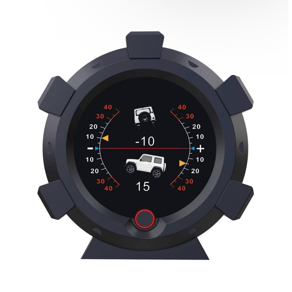 X95 GPS Speedometer MPH Car Inclinometer Level Tilt Gauge Automotive Replace